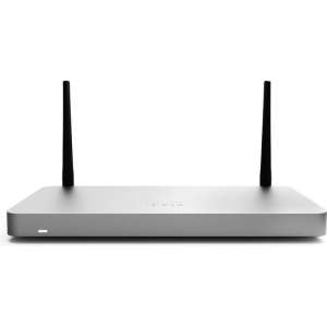 Cisco Meraki MX68CW - Router - WAN snelheid van 450 Mbps - grijs