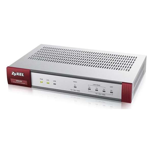 ZyXEL USG40  - Router