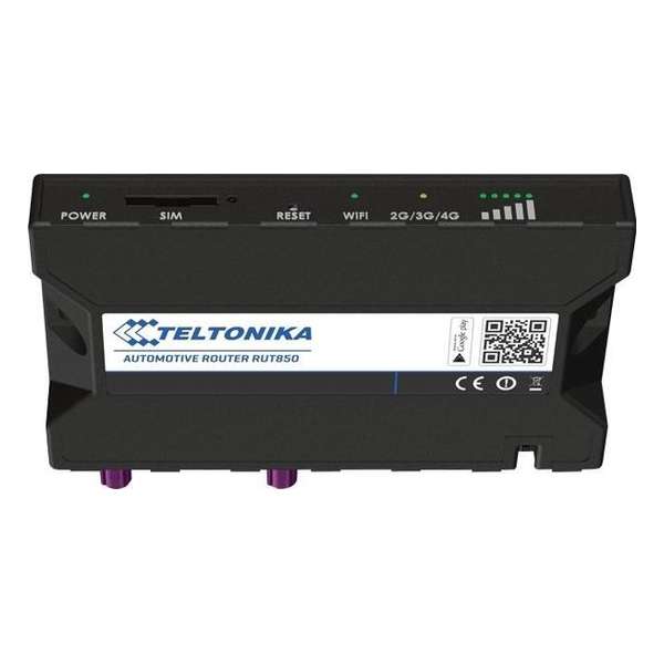 Teltonika RUT850 - Router - 150 Mbps Teltonika RUT850 - Router - 150 Mbps