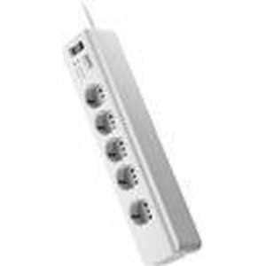 APC PM5-IT 5AC-uitgang(en) 230V 1.83m Wit Overspanningsbeveiliging