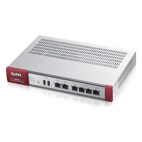 ZyXEL USG60 - Router