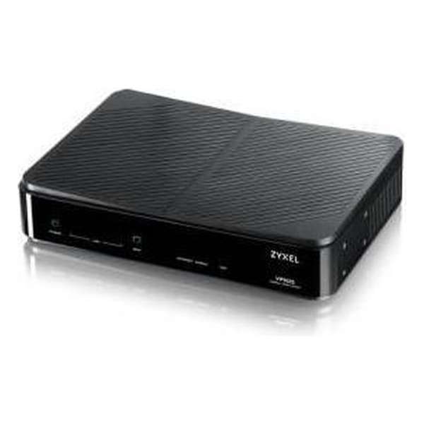 Zyxel VPN2S bedrade router Gigabit Ethernet Zwart