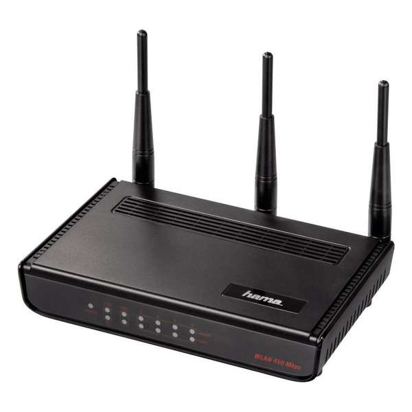 Hama N750 - Router - 450 Mbps Hama N750 - Router - 450 Mbps