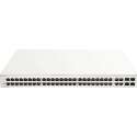 D-Link DBS-2000-52MP netwerk-switch Managed Gigabit Ethernet (10/100/1000) Grijs Power over Ethernet (PoE)