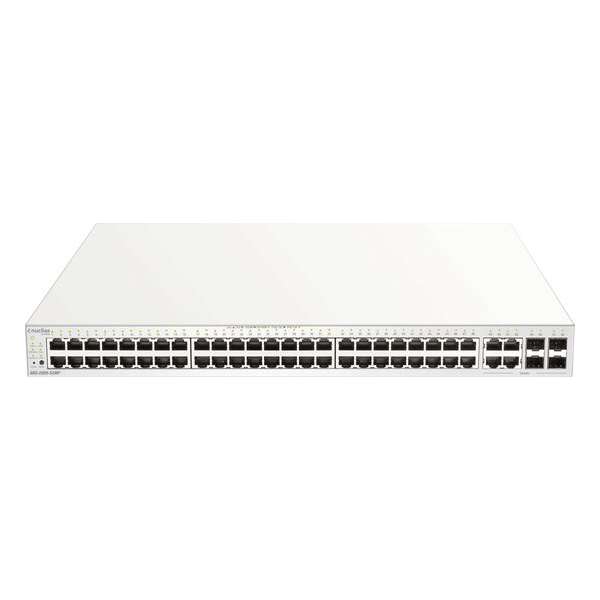 D-Link DBS-2000-52MP netwerk-switch Managed Gigabit Ethernet (10/100/1000) Grijs Power over Ethernet (PoE)