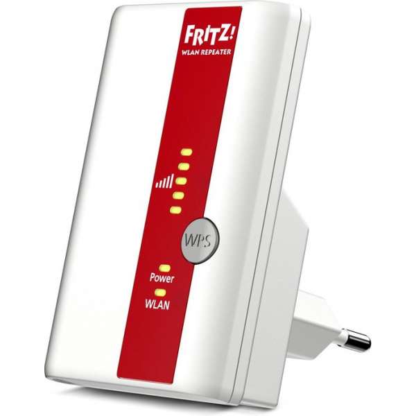 AVM FRITZ!WLAN 310 - wifi versterker - 300 Mbps AVM FRITZ!WLAN 310 - wifi versterker - 300 Mbps