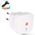 FirmEdge Wifi Versterker - 300Mbps - Repeater - Stopcontact - Draadloos - Netwerk / Internet - Booster - Extender