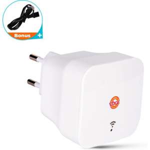 FirmEdge Wifi Versterker - 300Mbps - Repeater - Stopcontact - Draadloos - Netwerk / Internet - Booster - Extender