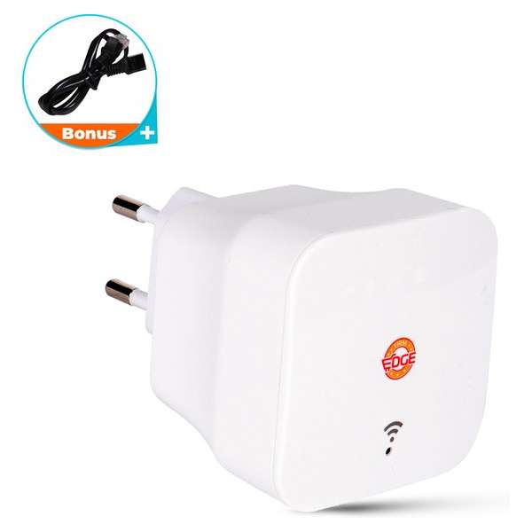 FirmEdge Wifi Versterker - 300Mbps - Repeater - Stopcontact - Draadloos - Netwerk / Internet - Booster - Extender FirmEdge Wifi Versterker - 300Mbps - Repeater - Stopcontact - Draadloos - Netwerk / Internet - Booster - Extender