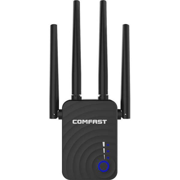 Comfast™ Wifi Versterker 740AC - 1200 MBps - Voor Stopcontact - Wifi Repeater Comfast™ Wifi Versterker 740AC - 1200 MBps - Voor Stopcontact - Wifi Repeater