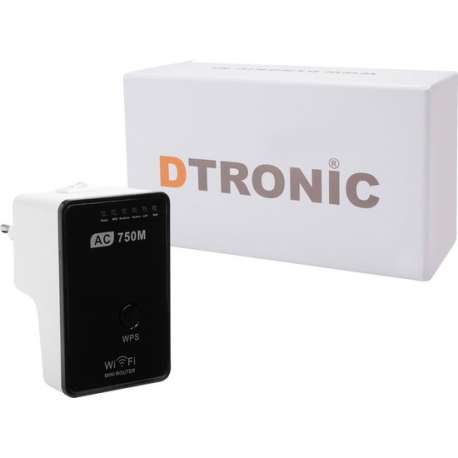 DTRONIC Wifi repeater AC01 750M - Router