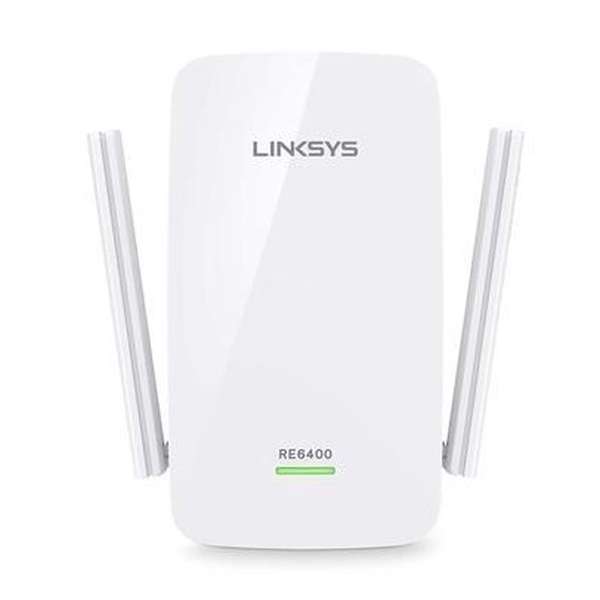 Linksys RE6400 - wifi versterker - 1200 Mbps Linksys RE6400 - wifi versterker - 1200 Mbps