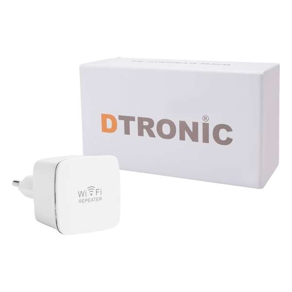 DTRONIC WN581N2 - wifi versterker - 300 Mbps DTRONIC WN581N2 - wifi versterker - 300 Mbps