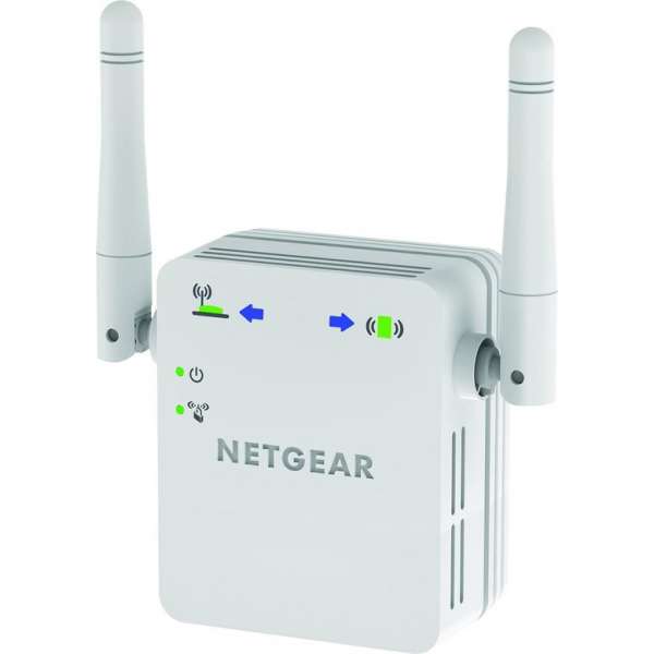 Netgear WN3000RP v3 - wifi versterker - 300 Mbps