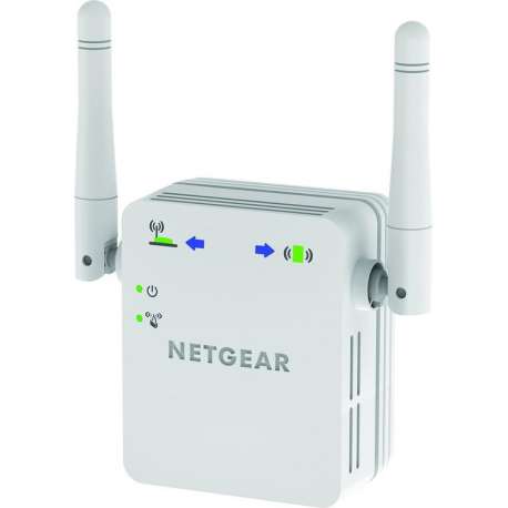 Netgear WN3000RP v3 - wifi versterker - 300 Mbps