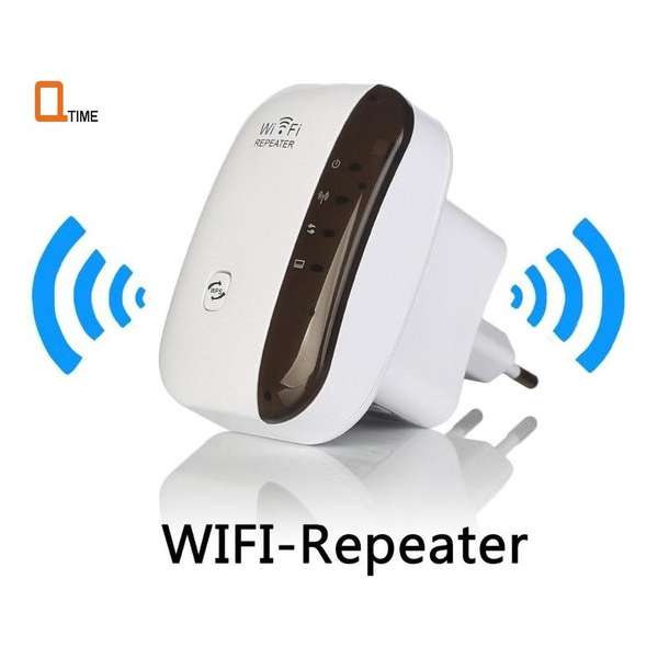 Q-Time - wifi versterker - 300 Mbps
