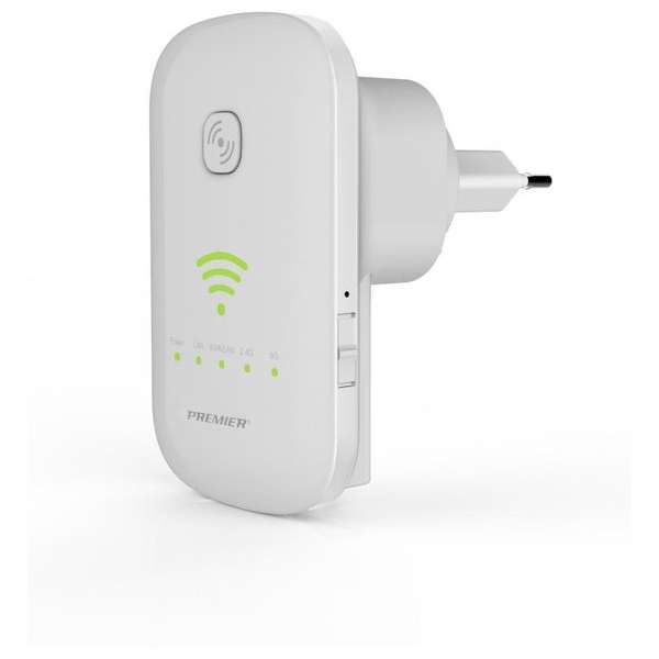 Premier Homeline WR05 - wifi versterker - 750 Mbps