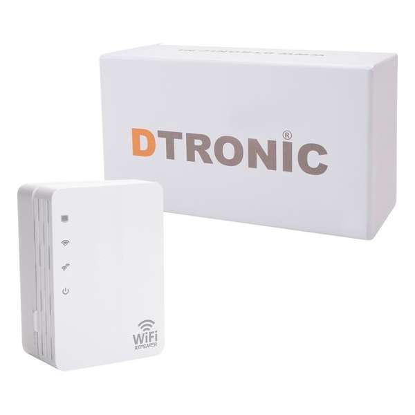 DTRONIC 607U - wifi versterker - 300 Mbps DTRONIC 607U - wifi versterker - 300 Mbps