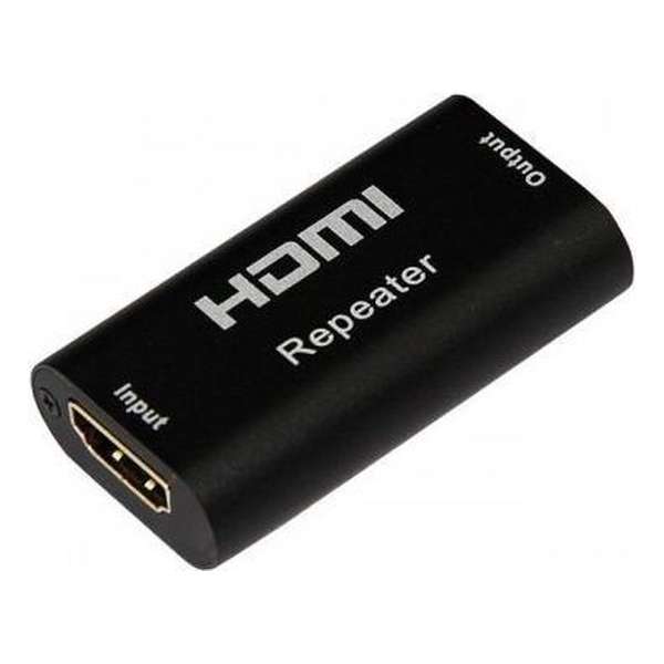 Techly IDATA HDMI2-RIP4KT AV repeater Zwart audio/video extender