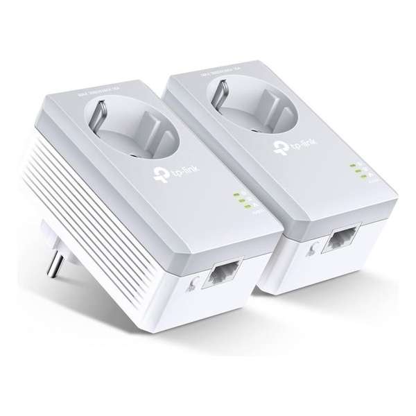 TP-Link TL-PA4010P KIT - Powerline-adapter - Zonder wifi - 2 Stuks - NL