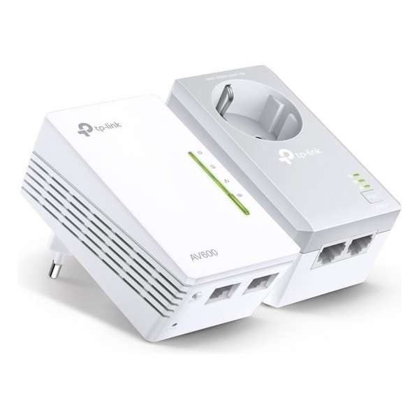 TP-Link TL-WPA4226 KIT - Wifi Powerline - 2 Stuks - NL