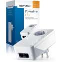 Devolo dLAN 550 Duo+ - Powerline zonder wifi - Uitbreiding - NL