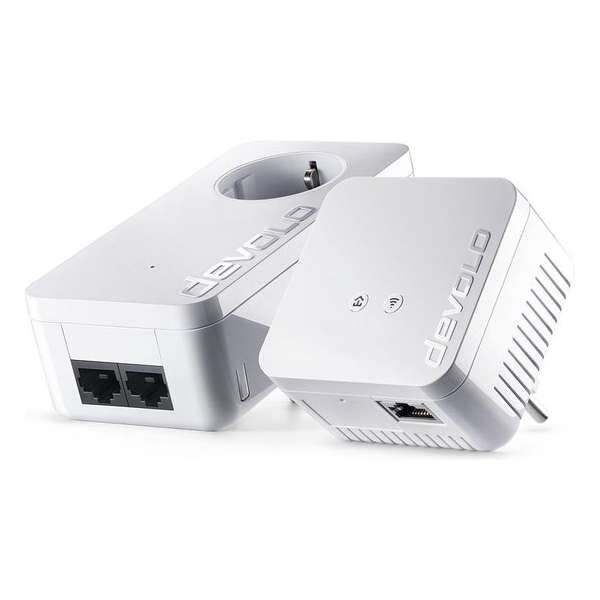 Devolo dLan 550 - Wifi Powerline - 2 stuks - NL