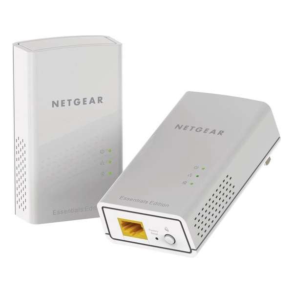 Netgear PL1000 - Powerline zonder wifi - 2 Stuks