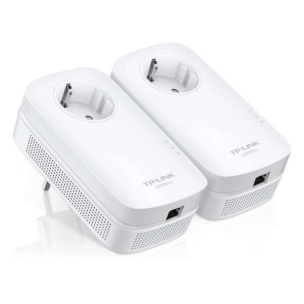 TP-Link TL-PA8010P KIT - Powerline zonder wifi - 2 Stuks - NL