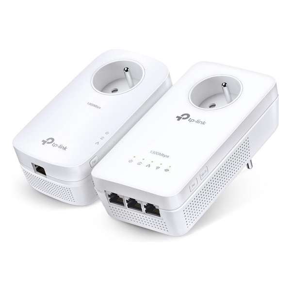 TP-Link TL-WPA8635P KIT - Wifi Powerline - V2.0 - 2 Stuks - BE TP-Link TL-WPA8635P KIT - Wifi Powerline - V2.0 - 2 Stuks - BE