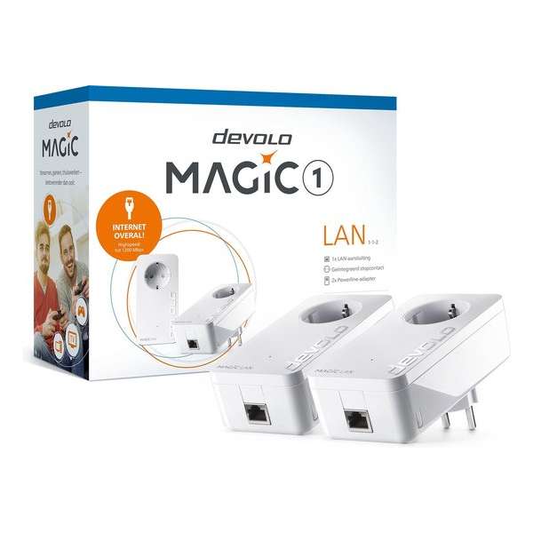 devolo Magic 1 LAN - Powerline zonder wifi - NL