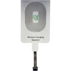 Adapter voor draadloos opladen smartphones aan bureaulamp Qi, geschikt voor Android