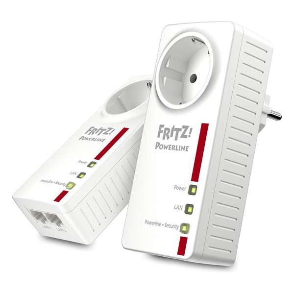 AVM FRITZ!Powerline 1220E - Powerline / 2 Stuks / NL