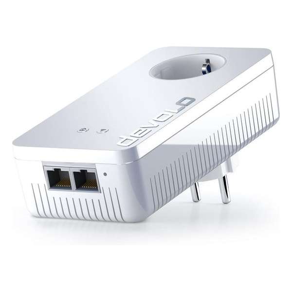 devolo dLAN 1200+ - Wifi Powerline - Uitbreiding - BE devolo dLAN 1200+ - Wifi Powerline - Uitbreiding - BE