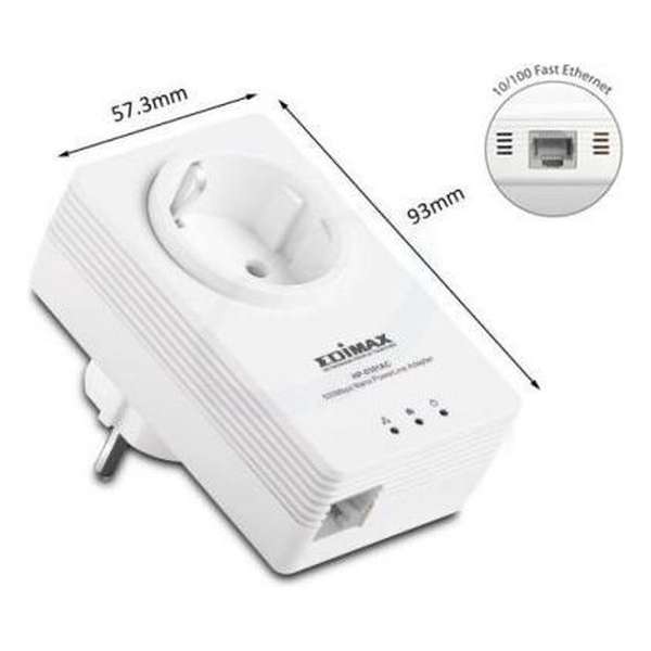 Edimax HP-5101  500Mbps Nano PowerLine Adapter