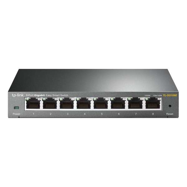 TP-Link TL-SG108E - Switch