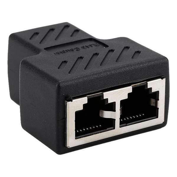 RJ45 Splitter 1 naar 2 Netwerk Adapter RJ45 Splitter 1 naar 2 Netwerk Adapter