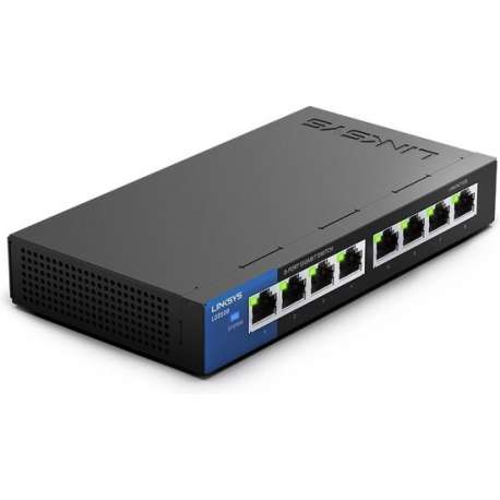 Linksys LGS108 - Netwerk Switch