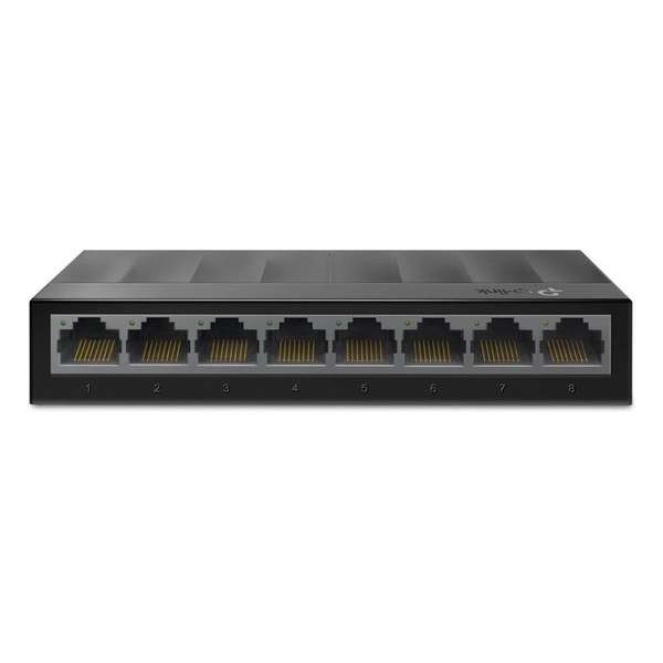 TP-LINK LS1008G - Unmanaged Switch - 8 poorten TP-LINK LS1008G - Unmanaged Switch - 8 poorten