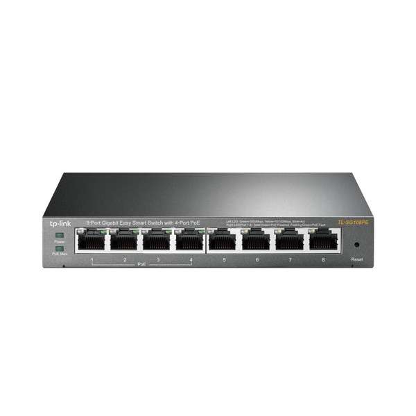 TP-Link TL-SG108PE - V2 - Netwerkswitch