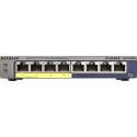 Netgear ProSafe GS108PE - Netwerk Switch - v3 - Smart managed