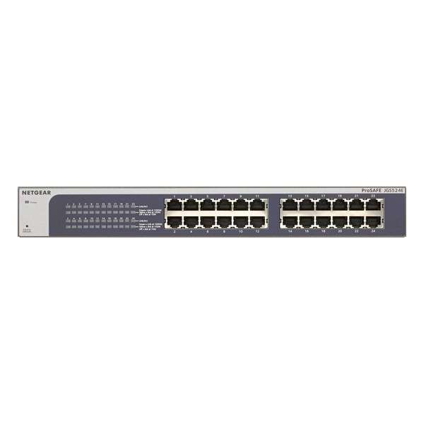 Netgear JGS524E - Netwerk Switch - Smart managed