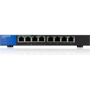 Linksys LGS108P - Netwerk Switch