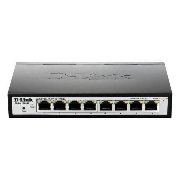 D-Link DGS-1100-08 - Switch
