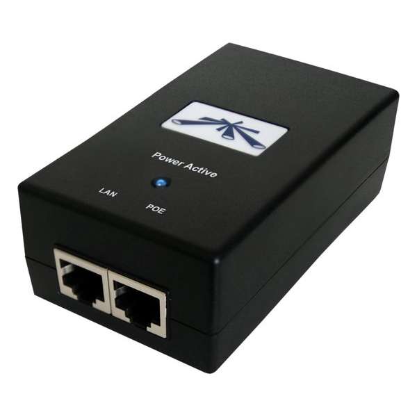 Ubiquiti POE Injector, 48VDC, 24W