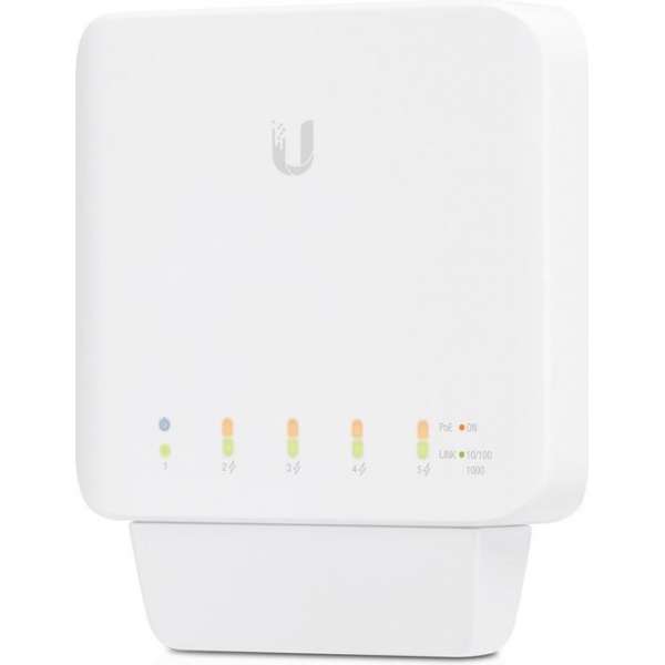 Ubiquiti Networks UniFi USW‑FLEX Managed L2 Gigabit Ethernet (10/100/1000) Wit Power over Ethernet (PoE)