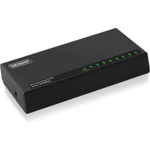 Eminent 8 - poorts mini netwerk-switch