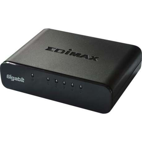 Edimax ES-5500G V3 netwerk-switch Unmanaged Gigabit Ethernet (10/100/1000) Zwart