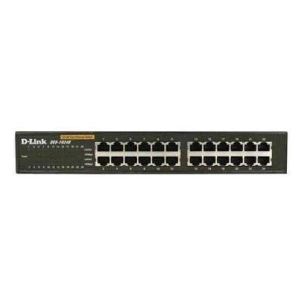 24-port 10/100 Desktop Switch