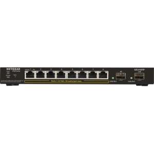 Netgear GS310TP - Netwerk Switch - Smart Managed - 8 poorten
